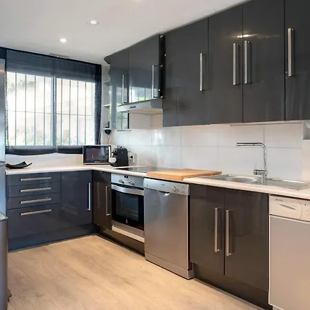 Genteel Guadalmina Golf Lägenhet *